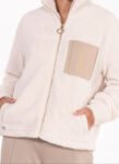 VESTE SHERPA ANGELE CRÈME