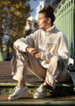 VESTE SHERPA ANGELE CRÈME
