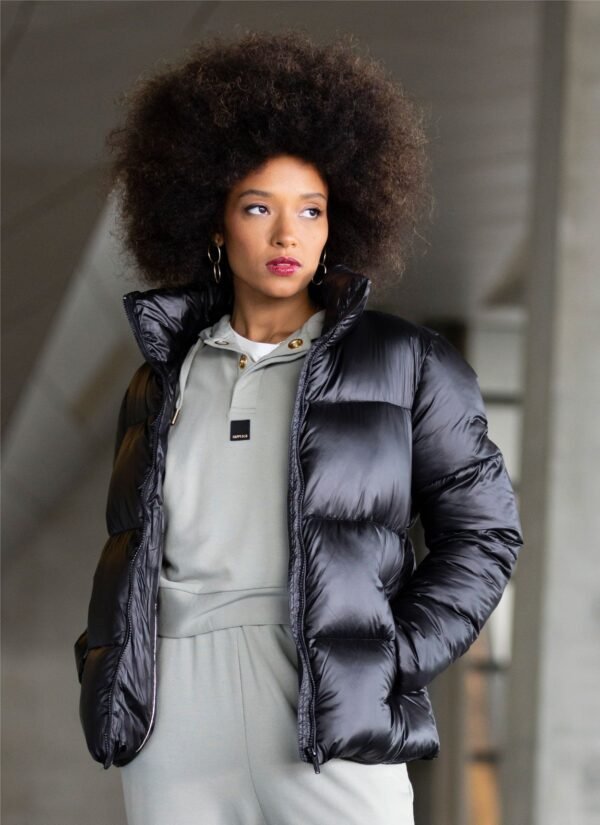 SWEAT CAPUCHE MODAL SAUGE