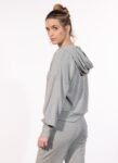SWEAT CAPUCHE MODAL SAUGE
